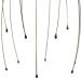 Relaxdays Head Massager - 12 Arm Metal Head Scratcher for Ultimate Relaxation - Red - Buy Online on GoSupps.com