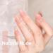 OPUIU Natural Nude Gel Nail Polish 15ml - Translucent Jelly Soak Off UV LED Cured Nail Gel for DIY Manicure at Home | Color 033 - International Shipping Available - Buy Online on GoSupps.com