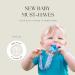 Shop Dodo Babies Pacifier Clip & Bite Ring Toy Set | 4 Clips + 2 Silicone Rings | Universal Holder | Fun Blue & Gray Prints for Boys & Girls - International Shipping - Buy Online on GoSupps.com