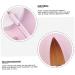 Housoutil 1pc Lip Brush Mini Wand Makeup Double Ended Makeup Brush Lip Pride Fascinators Eyeshadow Cosmetics Dedicated Aluminum Tube Pink - Buy Online on GoSupps.com