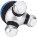 Buy Nimomo Portable Body Massage Device - Mini Handpipe Vibrating Massager with LED Light for Head Neck & Legs Relief (Blue) - International Shipping Available - Buy Online on GoSupps.com