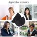EXCEART 2 Pairs Shoulder Pad Set - Hook and Loop Tape Sponge Pads for Clothes, Knitwear, Men, Women - Buy Online on GoSupps.com