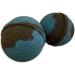 Dad Balls Bath Bombs XL - Funny Men's Bath Fizzers - Handcrafted Black & Blue Marbled Design - 2 pk - Buy Online on GoSupps.com