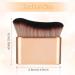 Self Tanner Brush Makeup Brush 2Pcs Self Tanning Brush Self Tan Blending Brush Cream Applicator Face Body Brush Self Tanner Brush Foundation Brush Blending Body Makeup Brush for Face and Body Color A Black Rose Gold - Buy Online on GoSupps.com