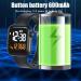 Ysoom Boys LED Sports Watch | Waterproof Digital Watch for Kids | Square Touchscreen Children's Electronic Watch in Blue - Buy Online on GoSupps.com