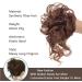 Messy Hair Bun Chignons Synthetic ponytail Hair extensions Messy Bun Hair piece Scrunchies Extensions for Women Girls (30H4) - Buy Online on GoSupps.com