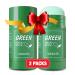 CYOIDAI 2 Pack Green Tea Mask Stick for Face Blackhead Remover with Green Tea Extract Deep Cleanse Purifying and Whitening Face Mask For Women and Men