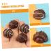 ERINGOGO 12pcs Simulation Chocolate Models Interesting Fake Chocolate Simulated Decorative Chocolate Decor Educational Chocolate Model Chocolate Bar Props Resin Multifunction Accessories - Buy Online on GoSupps.com
