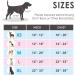 Phoepet Reflective Adjustable Dog Harness - Anti-Educational with Training Handle Name ID Card 2 Metal Hooks 3 Snap Buckles - XS Blue Perfect for Easy Control and Comfort - Buy Online on GoSupps.com