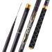 Goture Telescopic Tenkara Fishing Rod - Ultralight Portable Collapsible Bass Crappie Rod | Carbon Fiber Inshore Stream Trout Pole | 12ft/3.6m Free Tip Set - Buy Online on GoSupps.com