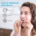 ACWOO Mouth Guard for Grinding Teeth and Clenching 4 Pack Sleep Mouth Guard Dental Night Guards Reusable Mouth Guards Grinding Teeth to Prevent Bruxism Mouth Shield for Sleeping & TMJ Relief (B) - Buy Online on GoSupps.com