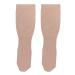 Pack of 2 compression stockings 23-32 mmHg highly elastic pain-relieving compression stockings for pregnancy when travelling (XXL)