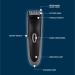 Carmen C81104 Signature Men s Hair Clipper with Adjustable Cutting Lengths & Cordless Operation Black - Buy Online on GoSupps.com