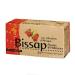 Racines 100% Natural BISSAP Infusion 100% Natural Hibiscus or Bissap Flower Infusion + 100% Natural Set Products Stickers 25 x 1.7g Bags