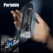 Electric Shaver for Men Electric Razor for Men USB Rechargeable Waterproof Electric Shaver Wet & Dry Rotary Shavers for Men Electric Shaving Razors with Pop-up Trimmer(Black) - Buy Online on GoSupps.com