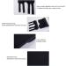 Shop XXL 3 Panel Adjustable Knee Brace - Pain Relief & Fast Recovery for Sprains Dislocations & Injuries - International Shipping Available - Buy Online on GoSupps.com