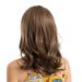 Shop Brown Long Curly Wig | Human & Synthetic Brazilian Hair for Women Perfect for Cosplay & Parties - Buy Online on GoSupps.com