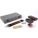 Artecho Chinese Calligraphy Brushes Set - 10 Pcs Perfect for Beginners - Gift Set for Calligraphy and Sumi Brush Painting - Buy Online on GoSupps.com