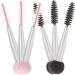 OHPHCALL 30 Pcs Sponge Makeup Brush Double Ended Makeup Brush Make up Sponge Double Head Make up Brush Nylon 7.6x1.4cmx5pcs Assorted Colorx5pcs - Buy Online on GoSupps.com