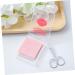 Beavorty 1 Set Double Eyelid Sticker Double Eyelid Tape Clear Tape Makeup Stickers Invisible Eyelid Stickers Double Side Eyelid Tape Invisible Eyelid Strips Eyelid Sticker Tape Breathable - Buy Online on GoSupps.com