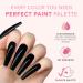 KIARA SKY Professional Nails Gel Art Pod - 0.17 fl oz Pitch Black | Perfect for Nail Art & Designs - International Shipping Available - Buy Online on GoSupps.com