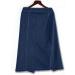 Sanahy Women's Long High Waist Fishtail Denim Maxi Skirt | Casual Jean Skirt | Plus Size Knee Length | Blue - Buy Online on GoSupps.com