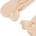 Soft Bunion Corrector Socks for Hallux Valgus Relief | Breathable & Portable (Skin Color) - Buy Online on GoSupps.com
