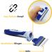 Thunderpaws Professional Fur Care Tool - De-Shedding Brush for Dogs & Cats | Best D-Shedz for All Fur Types & Sizes (Blue) - Buy Online on GoSupps.com