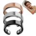 The Snorno Ring Anti Snoring Ring Stainless Steel Magnetic Ring Anti Snoring (3Pcs)