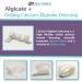 Circle A Medical Algicate + Gelling Calcium Alginate Wound Dressing - 4x4 Inch (Pack of 10) - Buy Online on GoSupps.com