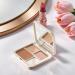 3-Color Cream Makeup Palette | Contouring and Highlighting Concealer - Long-Lasting Blemish and Redness Corrector for Skin - Buy Online on GoSupps.com