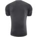 Men's Dark Gray Muscle T Shirt | Short Sleeve Bodybuilding Workout Tee - Buy Online on GoSupps.com