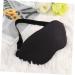 FOMIYES 2pcs 3D Sleep Eyeshade - Kids Eye Cover Blindfolds Light Blocking Slow Rebound Mask - Black 1 Count (Pack of 1 - Buy Online on GoSupps.com