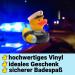 Buy Police Rubber Duck | Squeaking Bath Toy for Kids | Duckshop International Shipping - Buy Online on GoSupps.com