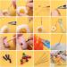 Veroave Needle Felting Starter Kit with Storage Bag  385 Pcs Complete Needle Felting Tools and Supplies  Wool Felting Kit with Wool Felt Tools and Felt Molds for Home Decoration Felted Animal 45 colors - Buy Online on GoSupps.com