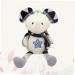 Upkoch Baby Calming Doll - Soft Plush Toy & Rattle | Perfect Children's Day Gift | Adorable Elephant for Newborns - Buy Online on GoSupps.com
