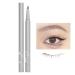 Yunmiao Liquid Eyeliner Pencil with Dual Tip Long-Lasting 24-Hour Waterproof Quick-Drying Lower Eyelash Pencil Yunmiao Pencil
