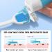 Dinniwell Oral Hygiene Brush & Probiotic Tongue Cleaning Gel Set - Mint Flavor (2pcs - Peach) | Effective Oral Care & Fresh Breath - Buy Online on GoSupps.com