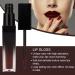 Long Lasting Dark Brown Lip Gloss & Lip Liner - Moisturizing Matte Liquid Lipstick 5.7ml | Shop Internationally - Buy Online on GoSupps.com