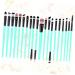 Baluue 40 Pcs Shadow Eye Shadow Brush Eyeshadow Brush Eyelash Eye Shadow Brush Eyeshadow Tools - Buy Online on GoSupps.com