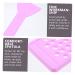 Premium Lipstick Filling Mold Set - Lip Gloss & Lip Balm Filling Tray Kit - Perfect for DIY Makeup & Whelping - Purple Plastic - Buy Online on GoSupps.com