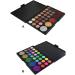 miduoidn Eyeshadow Palette Black Circles Handily Wear for Beginners Long-lasting 29 Colors Concealer Highlighter Face Kit Type 2 1 count (Pack of 1) - Buy Online on GoSupps.com