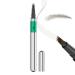 QIC Eyebrow Pencil Waterproof Precision Eyebrow Pencil Ultra Fine Point for Natural 3D Eyebrows Long Lasting Easy to Use CrueltyFree 02 Brown