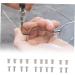 Lurrose Glasses Repair Screws - 2 Sets of Small Replacement Screws for Glasses Accessories | 3 Sizes (0.3x0.1cm) - International Shipping - Buy Online on GoSupps.com