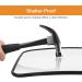 Shatter-Proof AiQInu Back Seat Car Mirror | Swivel Baby & Child Safety Mirror Black | International Shipping Available - Buy Online on GoSupps.com