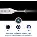 KouRy Ear Wax Removal Endoscope Earwax Remover Tool Ear Camera 1080P FHD Wireless Ear Otoscope with 6 LED Lights Ear Scope with Ear Wax Cleaner Tool (White) - Buy Online on GoSupps.com