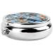 Farm Animal Mini Round Pill Box - 3 Compartment Travel Organizer | Portable Medicine Case for Home & Office - Buy Online on GoSupps.com