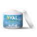 VAL Pure Zechstein Topical Magnesium Pain Cream Relief and Recovery for Joints and Muscles Whole Body Formula Back Neck Knee Hand Shoulder Feet elbow with Moisturizing Organic Shea Butter 4oz