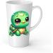 White Ceramic Baby Turtle Mug - Large 483 ml Perfect for Hot Chocolate or Milk Fun and Easy to Use - Buy Online on GoSupps.com