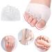 Bunion Corrector Kit: Silicone Pads for Pain Relief & Toe Alignment - 1 Pair - Buy Online on GoSupps.com